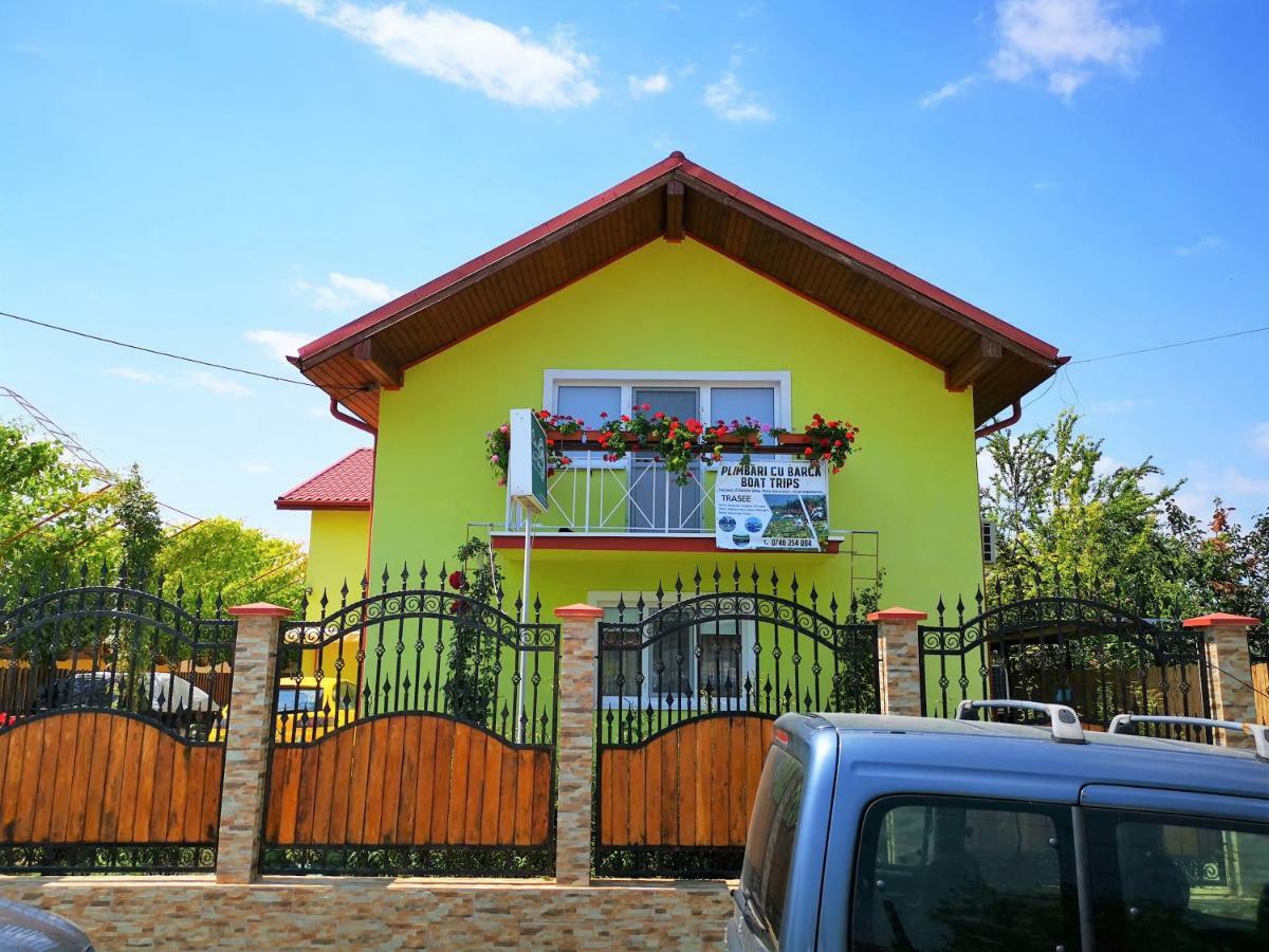 ホテル Casa Nelu Pescaru マフムディア エクステリア 写真